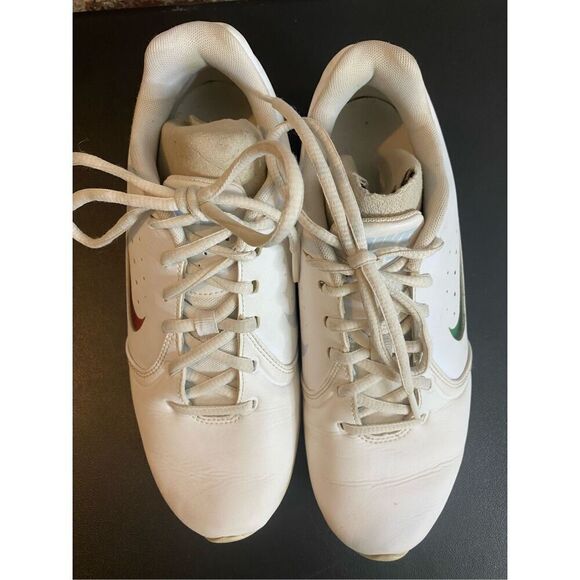 Nike Womens Sideline III 647937-100 White Lace Up Low Top Training Shoes Size 9 - Picture 6 of 10